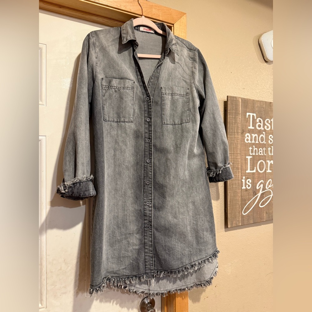 Mazik Denim Jean Dress